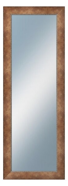 DANTIK - Zarámované zrcadlo - rozměr s rámem cca 50x140 cm z lišty TOMAS bronz velká (3029)
