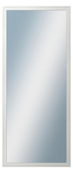 DANTIK - Zarámované zrcadlo - rozměr s rámem cca 60x140 cm z lišty LYON bílá (2666)