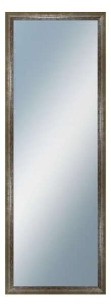 DANTIK - Zarámované zrcadlo - rozměr s rámem cca 50x140 cm z lišty NEVIS zelená (3054)