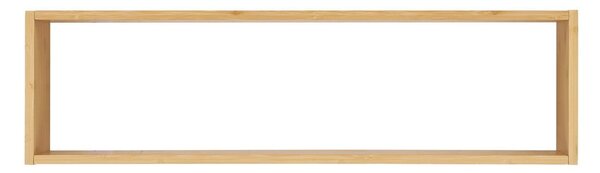 Patrová bambusová police v přírodní barvě 70 cm Ember – House Nordic