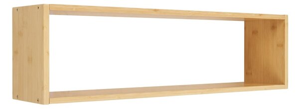 Patrová bambusová police v přírodní barvě 70 cm Ember – House Nordic
