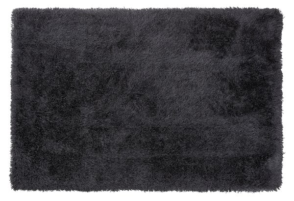 Koberec Shaggy 140 x 200 cm černý CIDE