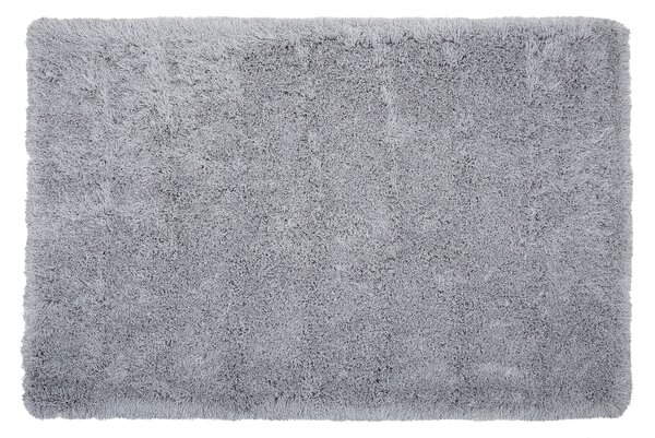 Koberec Shaggy 140 x 200 cm šedý CIDE