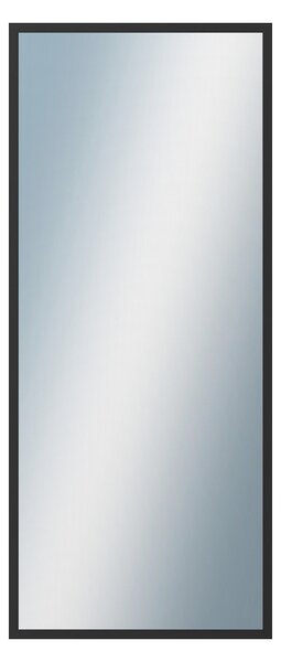DANTIK - Zarámované zrcadlo - rozměr s rámem cca 60x140 cm z lišty Hliník černá | P05-021 (7005021)