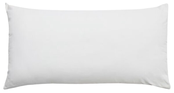 Bílá péřová výplň do polštáře Kave Home Duca 40 x 90 cm