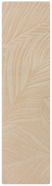 Flair Rugs koberce Běhoun Solace Lino Leaf Natural ROZMĚR: 60x230