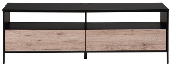 TV stolek SYDNEY Hnědá/Černá