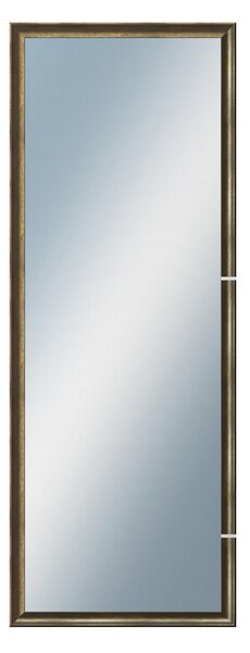 DANTIK - Zarámované zrcadlo - rozměr s rámem cca 60x160 cm z lišty Ferrosa bronzová (3143)