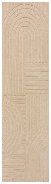 Flair Rugs, Běhoun Solace Zen Garden Natural, 60x230, béžová, chodba / předsíň
