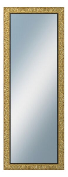 DANTIK - Zarámované zrcadlo - rozměr s rámem cca 60x160 cm z lišty PRAHA zlatá (2752)