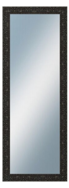 DANTIK - Zarámované zrcadlo - rozměr s rámem cca 60x160 cm z lišty PRAHA černá (2753)