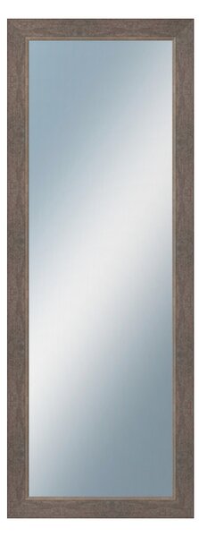 DANTIK - Zarámované zrcadlo - rozměr s rámem cca 60x160 cm z lišty TOMAS šedá velká (3030)
