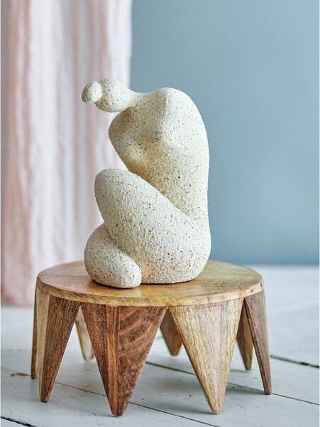 Dřevěný stojan na květiny ø 33 cm (výška 15 cm) Sakuri – Bloomingville