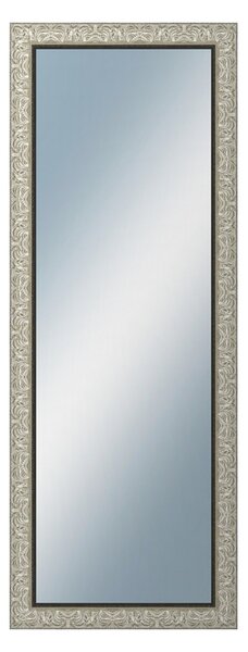 DANTIK - Zarámované zrcadlo - rozměr s rámem cca 60x160 cm z lišty PRAHA stříbrná (2751)