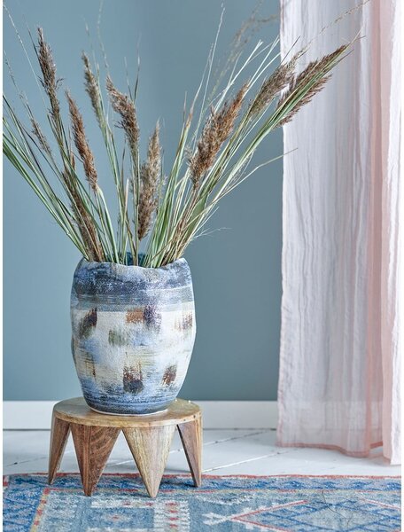Dřevěný stojan na květiny ø 33 cm (výška 15 cm) Sakuri – Bloomingville