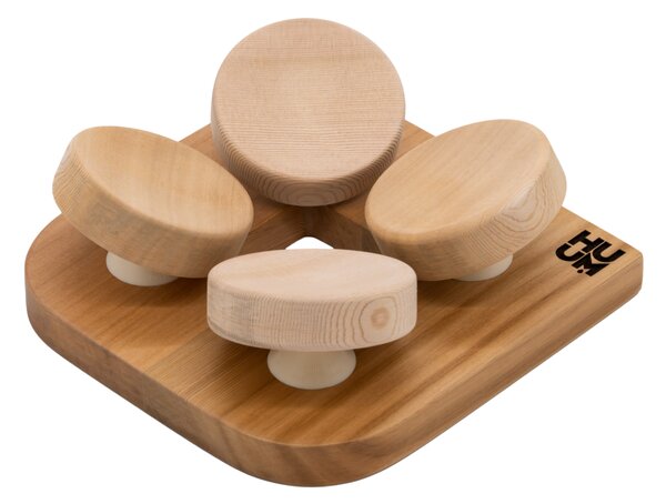 HUUM ergonomický podhlavník do sauny TASA, Brown