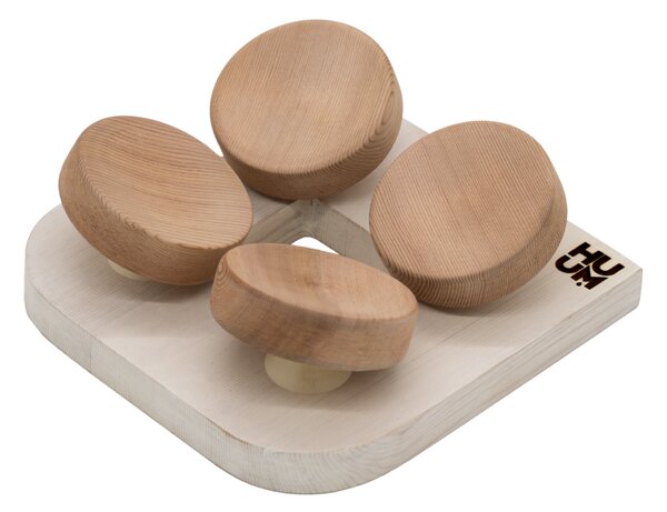 HUUM ergonomický podhlavník do sauny TASA, white