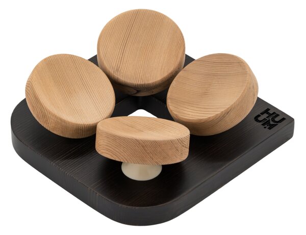 HUUM ergonomický podhlavník do sauny TASA, black