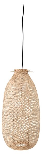 Závěsné svítidlo v přírodní barvě s bambusovým stínidlem ø 25 cm Evert – Bloomingville
