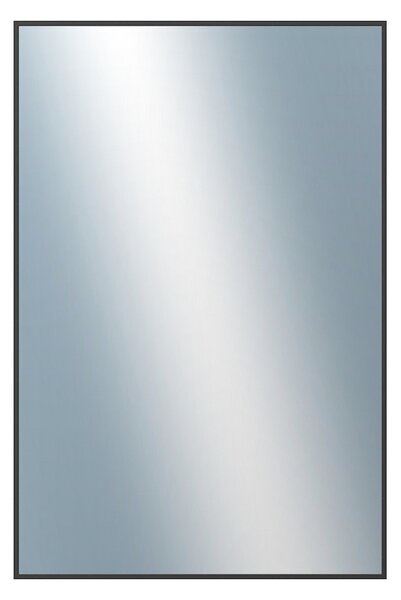 DANTIK - Zarámované zrcadlo - rozměr s rámem cca 80x120 cm z lišty Hliník černá | P269-021 (7269021)