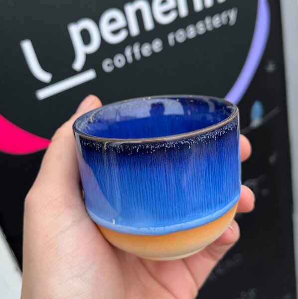 Rainbow Keramický šálek Blue