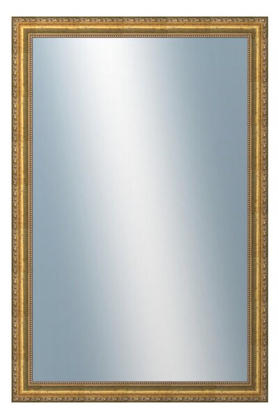DANTIK - Zarámované zrcadlo - rozměr s rámem cca 80x120 cm z lišty KLASIK zlatá (2824)