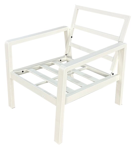 Set zahradního nábytku HADORA - krémový / béžový