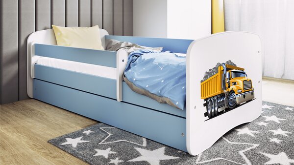 Kocot kids Dětská postel babydreams tatra modrá, varianta 70x140, bez šuplíků, bez matrace