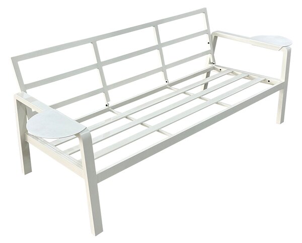 Set zahradního nábytku HADORA - krémový / béžový