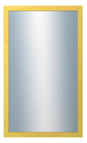 DANTIK - Zarámované zrcadlo - rozměr s rámem cca 60x100 cm z lišty RETRO žlutá (2533)