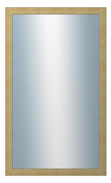 DANTIK - Zarámované zrcadlo - rozměr s rámem cca 60x100 cm z lišty ANDRÉ velká starostříbrná (3156)