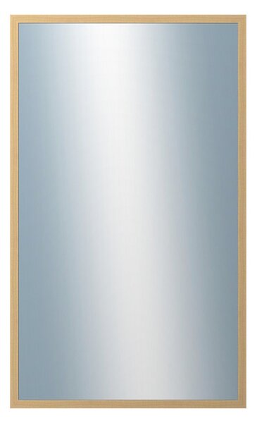 DANTIK - Zarámované zrcadlo - rozměr s rámem cca 60x100 cm z lišty KASSETTE jasan (2860)
