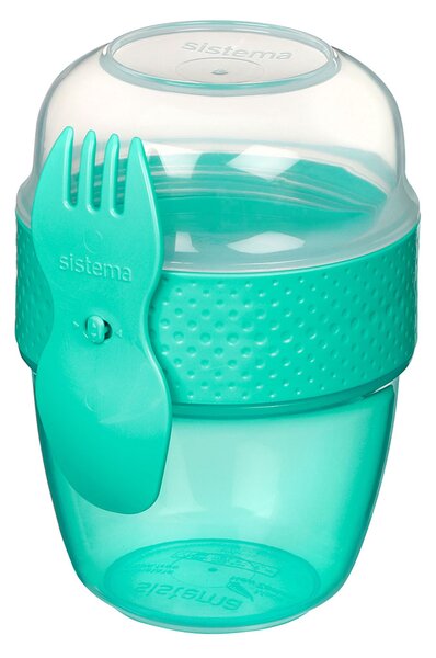 Sistema Svačinový kelímek To Go 515 ml Barva: misty purple