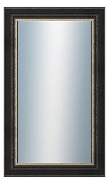 DANTIK - Zarámované zrcadlo - rozměr s rámem cca 60x100 cm z lišty GREECE černá (2641)