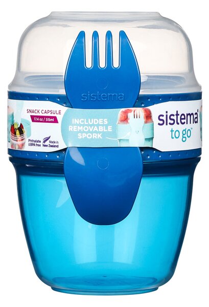 Sistema Svačinový kelímek To Go 515 ml Barva: misty purple