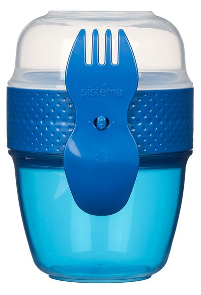 Sistema Svačinový kelímek To Go 515 ml Barva: misty purple