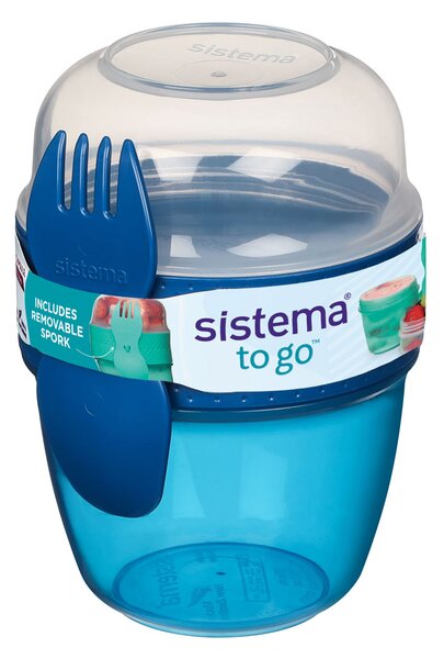 Sistema Svačinový kelímek To Go 515 ml Barva: misty purple