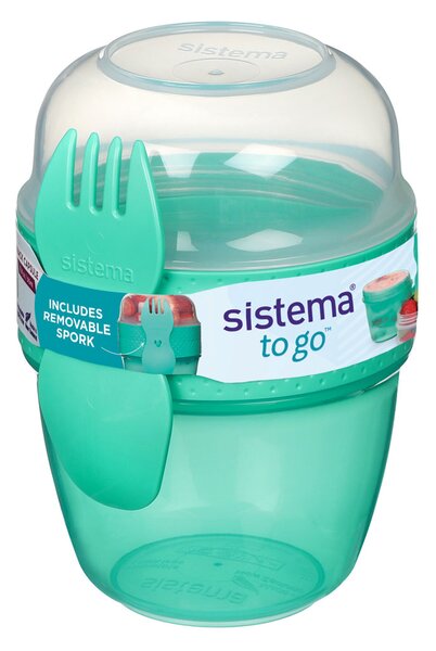 Sistema Svačinový kelímek To Go 515 ml Barva: misty purple