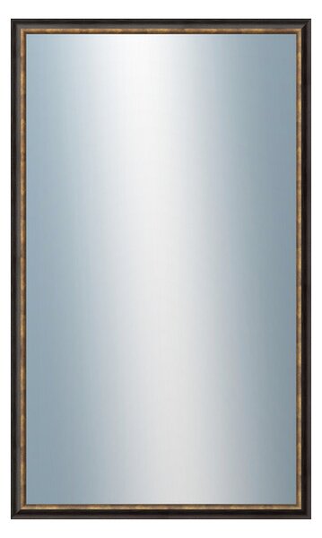 DANTIK - Zarámované zrcadlo - rozměr s rámem cca 60x100 cm z lišty TRITON černá (2139)