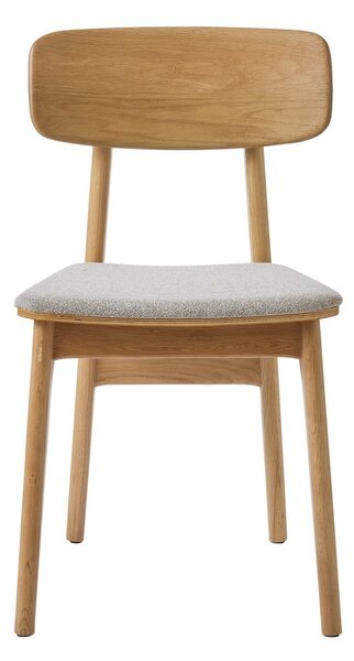 Jídelní židle v béžovo-přírodní barvě Livo – Unique Furniture
