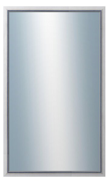 DANTIK - Zarámované zrcadlo - rozměr s rámem cca 60x100 cm z lišty RIVIERA modrá (3103)