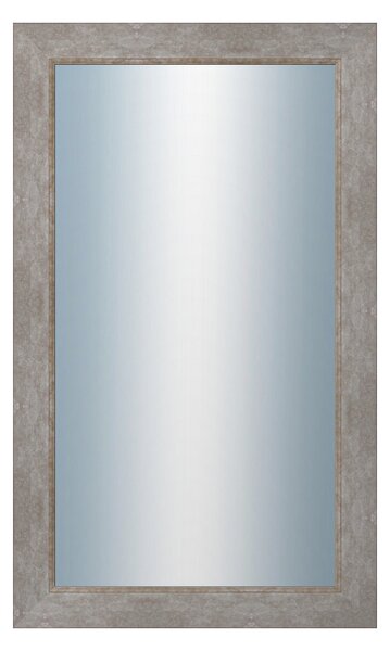 DANTIK - Zarámované zrcadlo - rozměr s rámem cca 60x100 cm z lišty TOMAS bílá velká (3032)