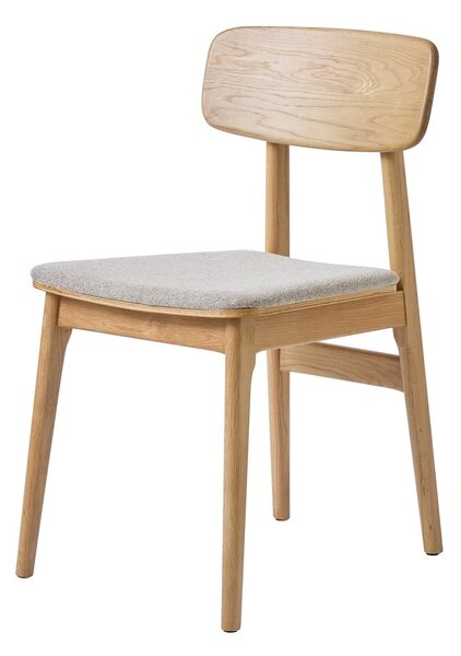 Jídelní židle v béžovo-přírodní barvě Livo – Unique Furniture