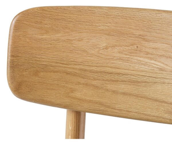 Jídelní židle v béžovo-přírodní barvě Livo – Unique Furniture