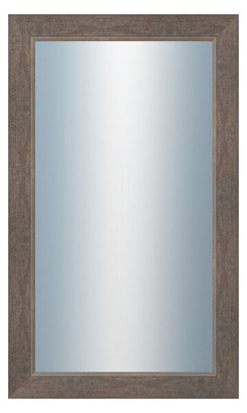 DANTIK - Zarámované zrcadlo - rozměr s rámem cca 60x100 cm z lišty TOMAS šedá velká (3030)