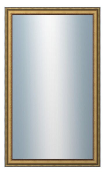 DANTIK - Zarámované zrcadlo - rozměr s rámem cca 60x100 cm z lišty DOPRODEJ|METAL AU prohlá velká (3022)