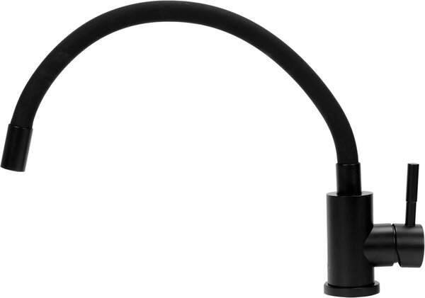 FALA Baterie dřezová BLACK FLEXIBLE černá FALA