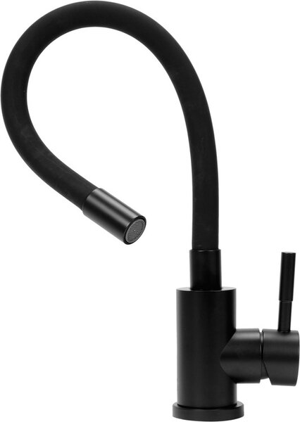 FALA Baterie dřezová BLACK FLEXIBLE černá FALA