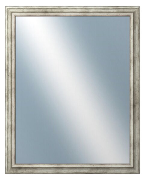 DANTIK - Zarámované zrcadlo - rozměr s rámem cca 40x50 cm z lišty TRITON stříbrná (2143)