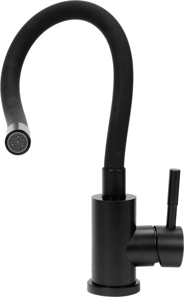 FALA Baterie dřezová BLACK FLEXIBLE černá FALA
